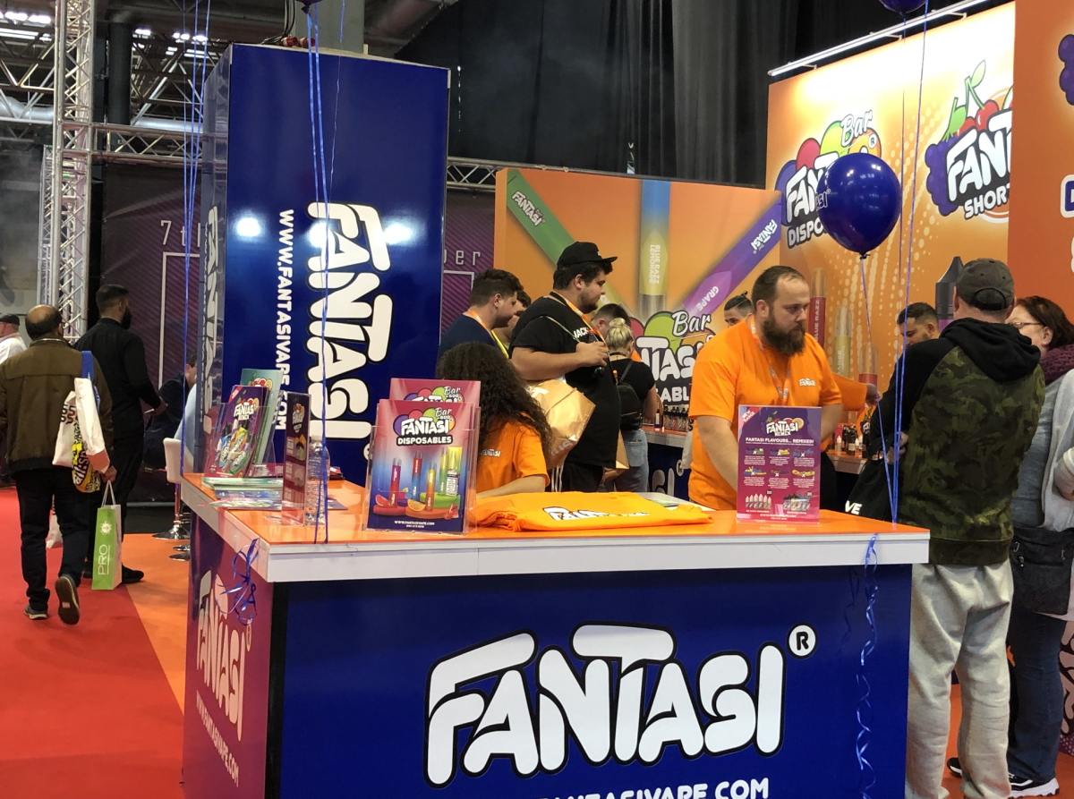 盘点第二日伯明翰电子烟展最受欢迎展台Top5