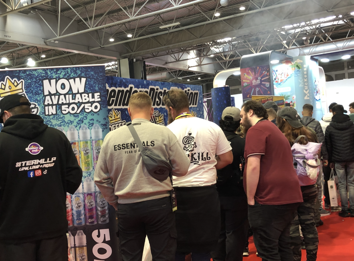 盘点第二日伯明翰电子烟展最受欢迎展台Top5