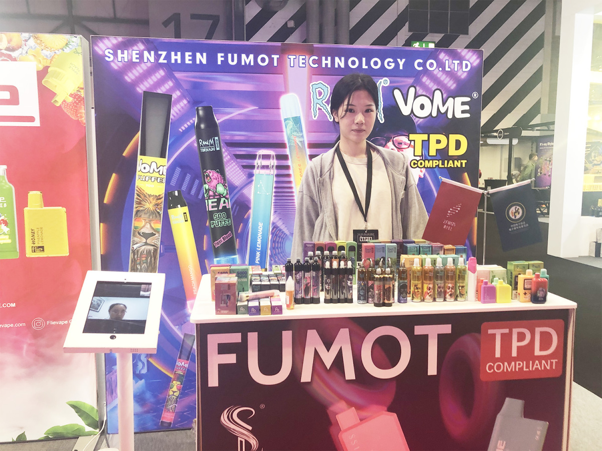 Fumot Presents Vaper Expo UK With Their Products