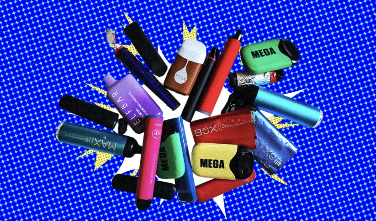 新西兰三分之一的海滩垃圾中发现电子烟组件