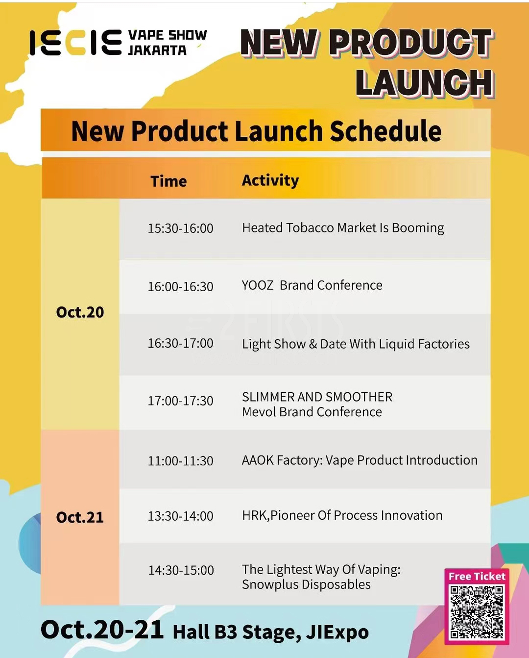 2022 IECIE电子烟展印尼雅加达站于今日正式开幕