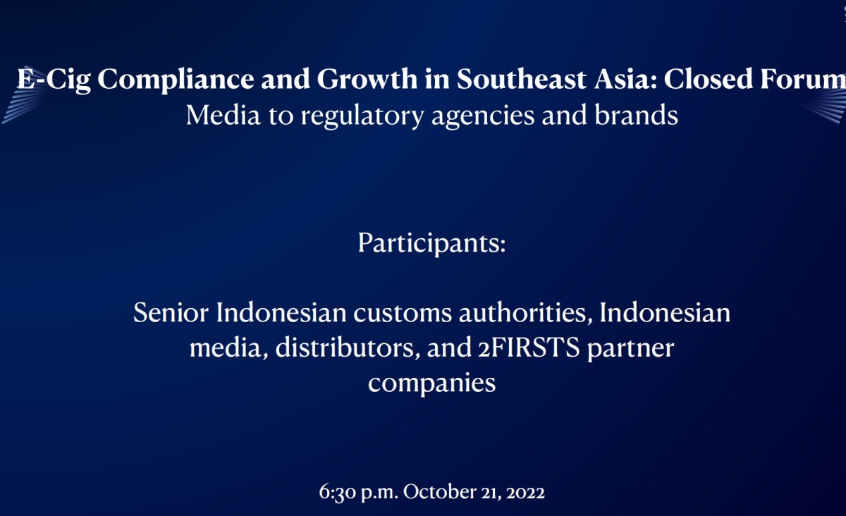 2FIFSTS将举行印尼市场合规闭门交流会