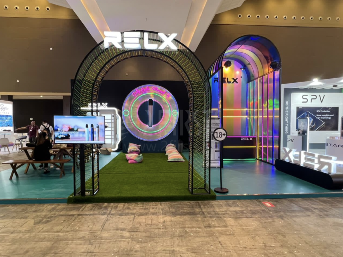 2022 IECIE电子烟展印尼雅加达站于今日正式开幕