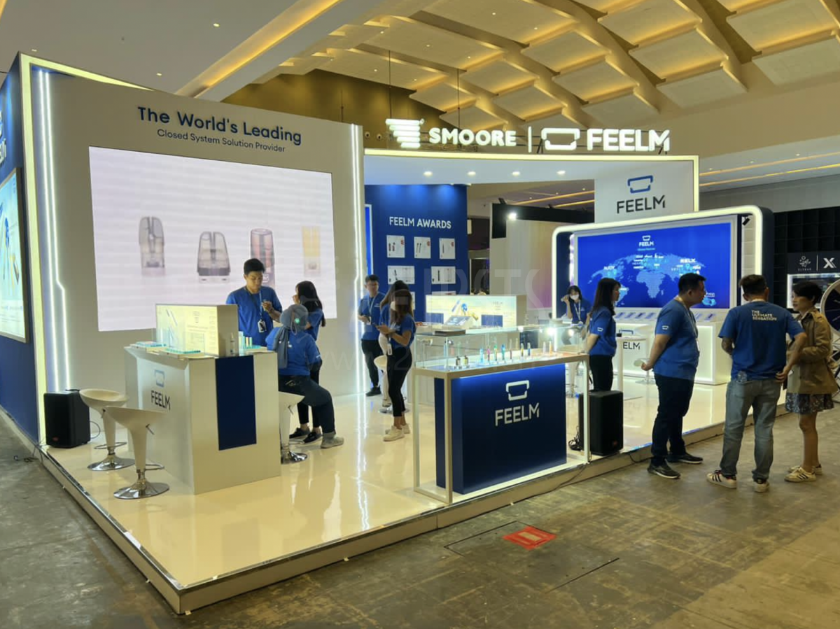 2022 IECIE电子烟展印尼雅加达站于今日正式开幕