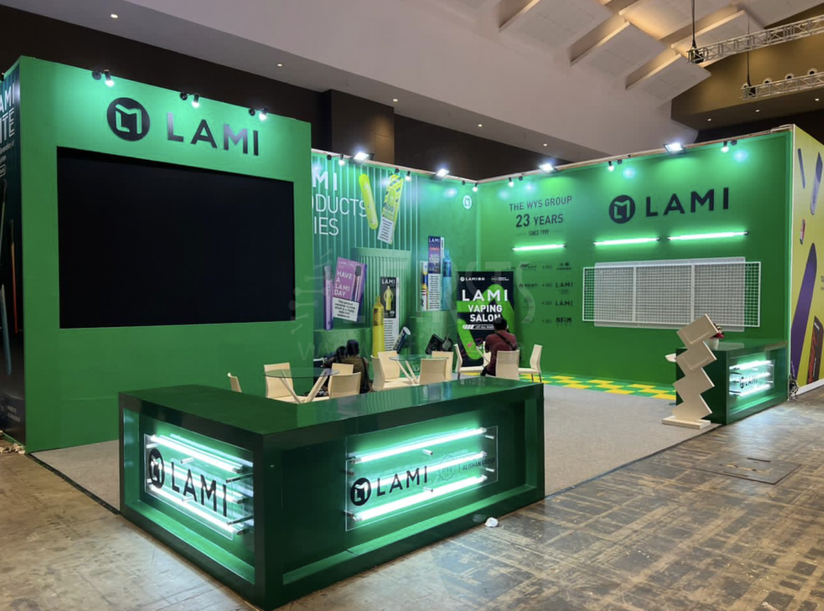 2022 IECIE电子烟展印尼雅加达站于今日正式开幕