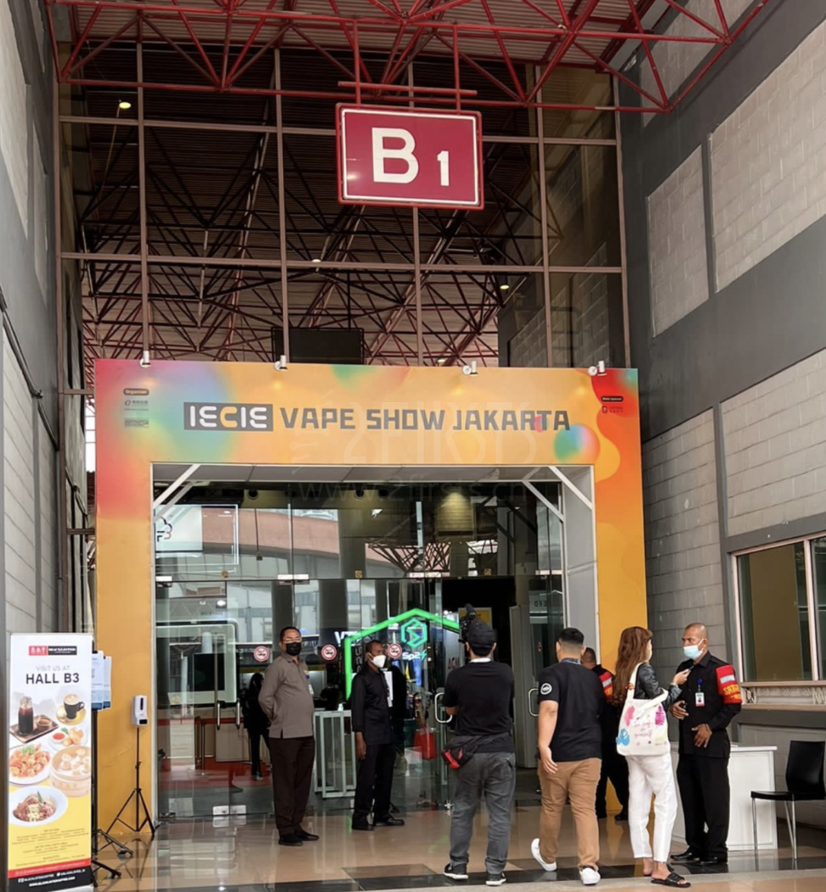 2022 IECIE电子烟展印尼雅加达站于今日正式开幕
