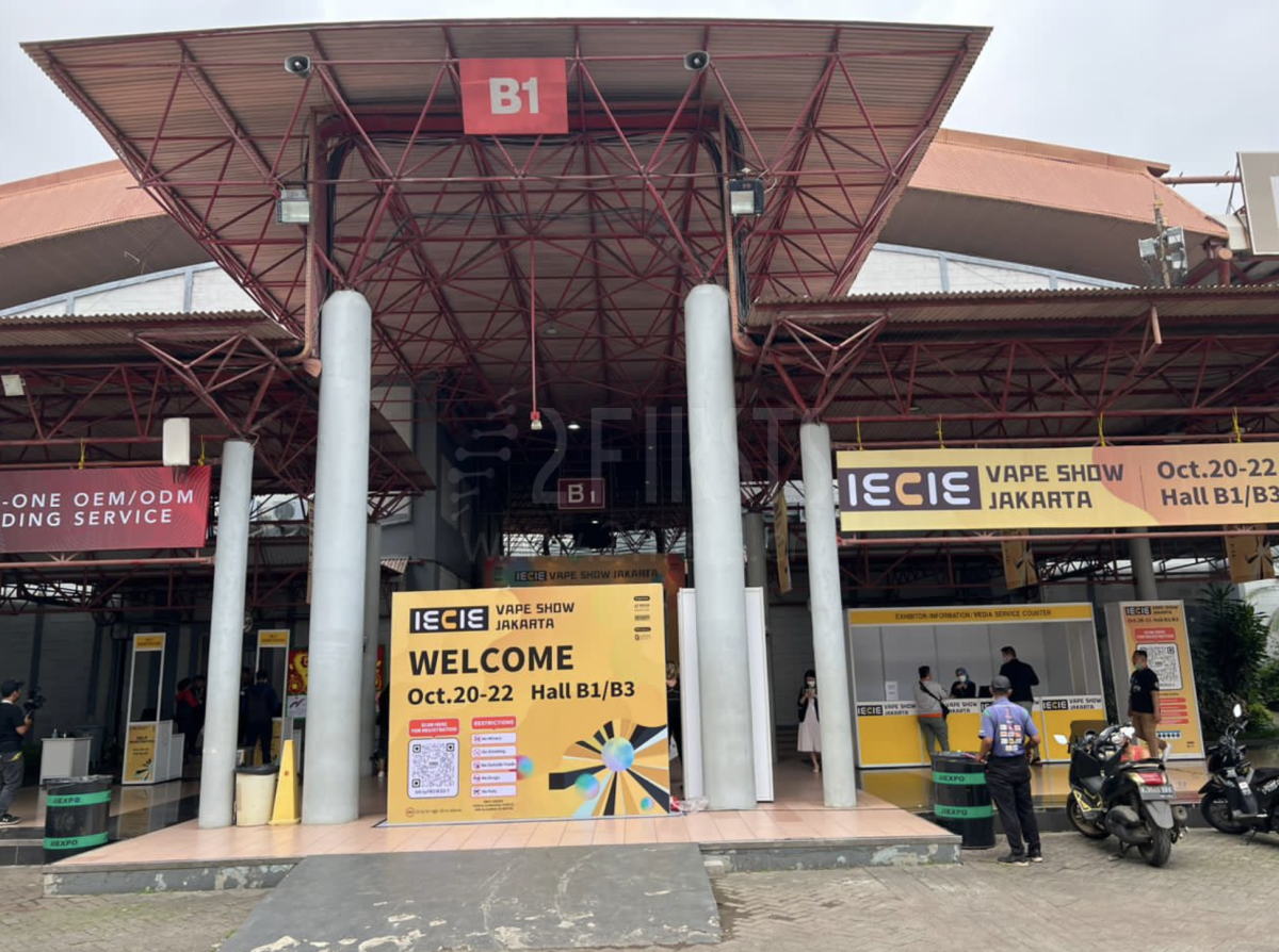 2022 IECIE电子烟展印尼雅加达站于今日正式开幕