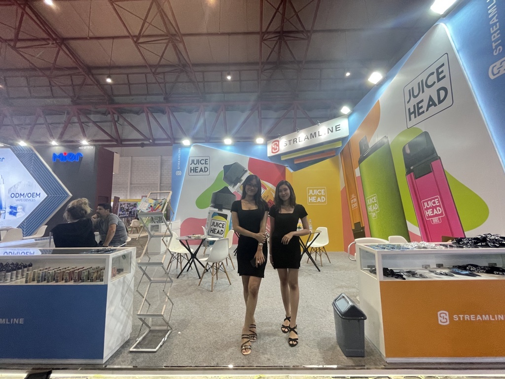 JUICE HEAD展台速览