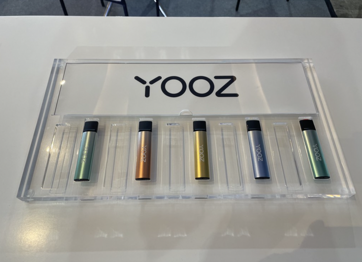 YOOZ Shelves Products With Mag Attach Technologies