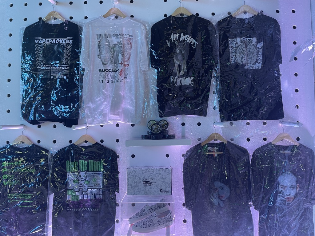 盘点IECIE印尼电子烟展“别致”展台