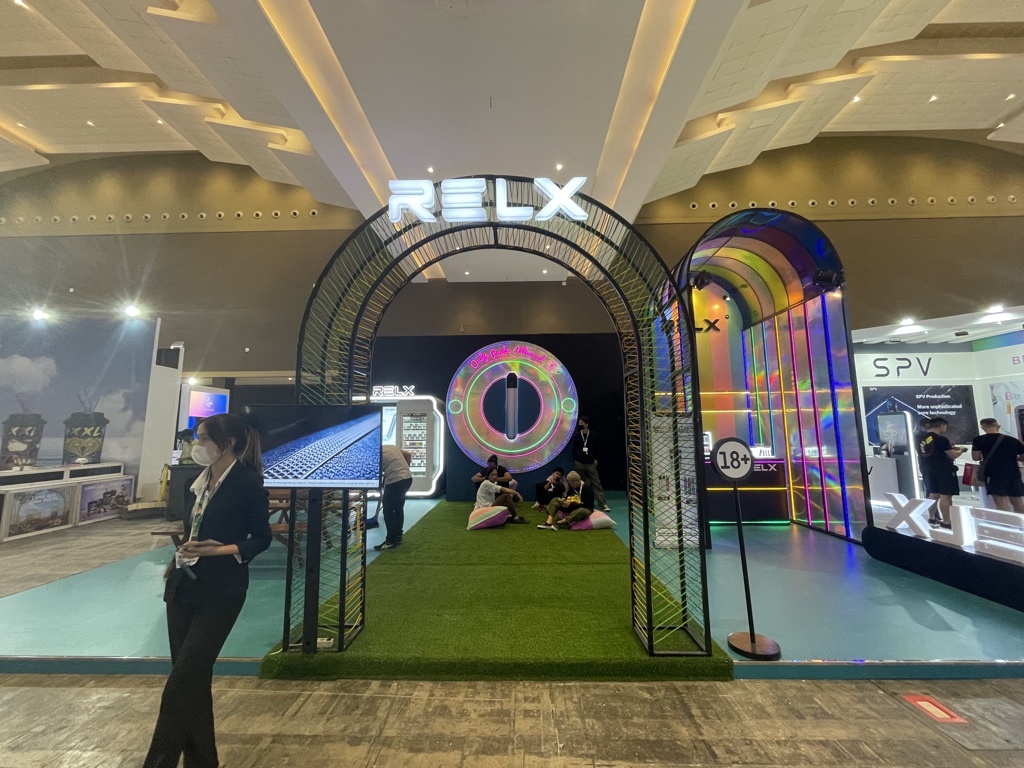 IECIE现场：悦刻展品种类较少 注重会员招募