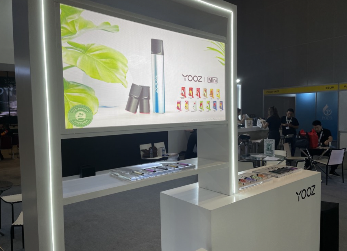 YOOZ Shelves Products With Mag Attach Technologies