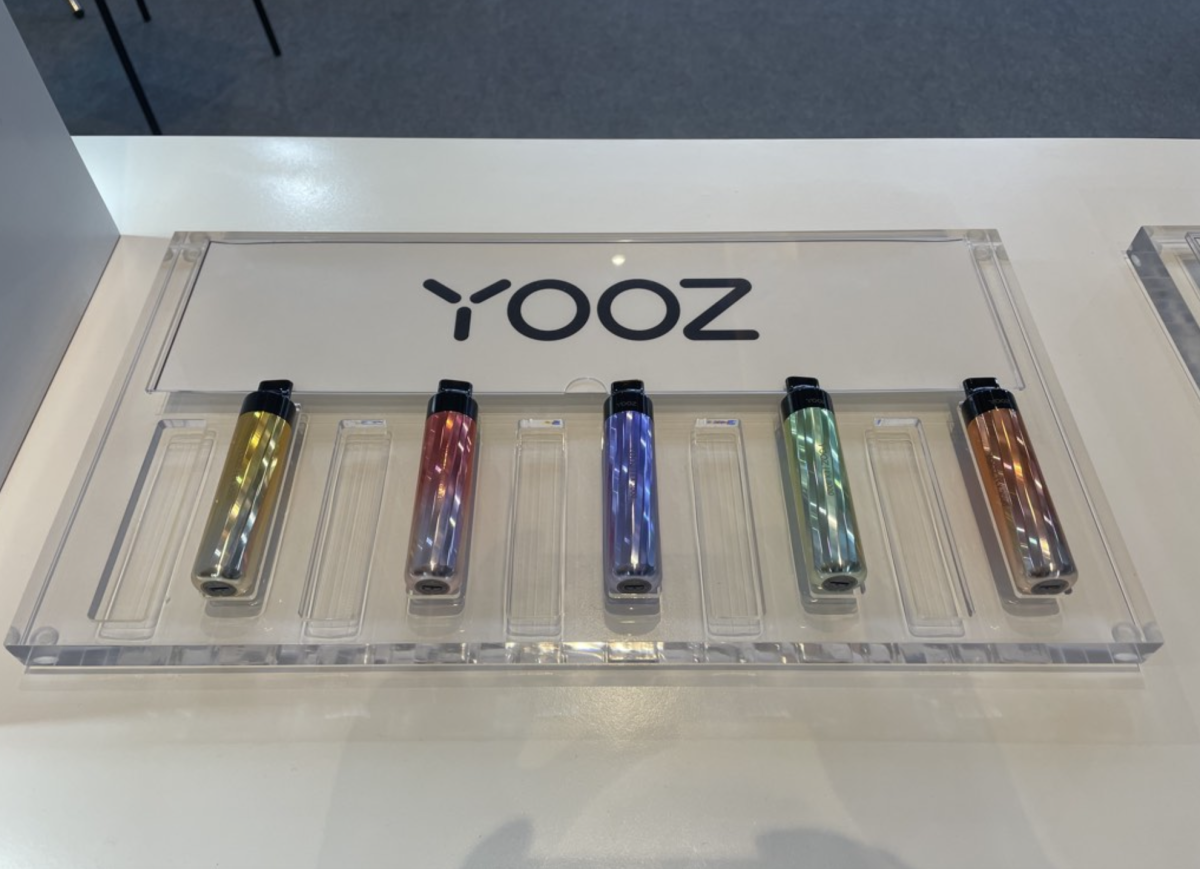 YOOZ Shelves Products With Mag Attach Technologies