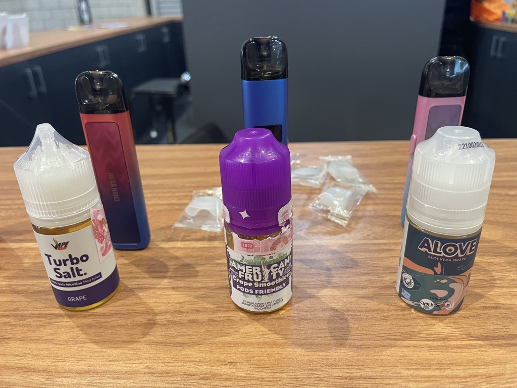 【图集】APVI展品均为水果口味烟油