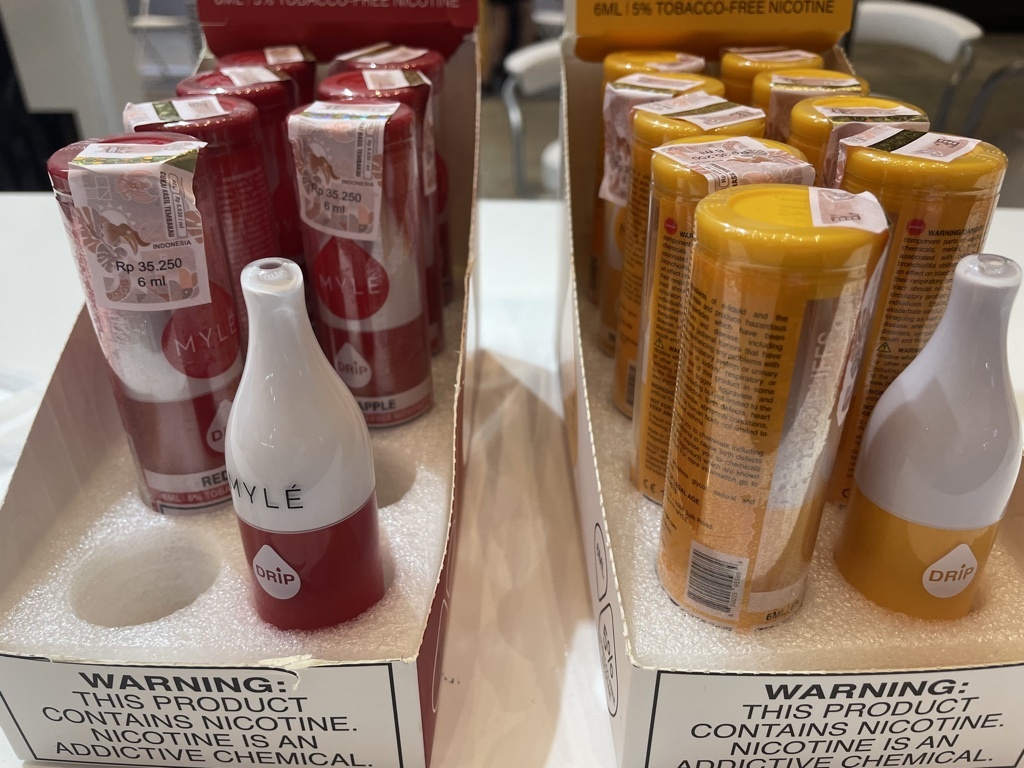 【图集】MYLE展台展品品类众多