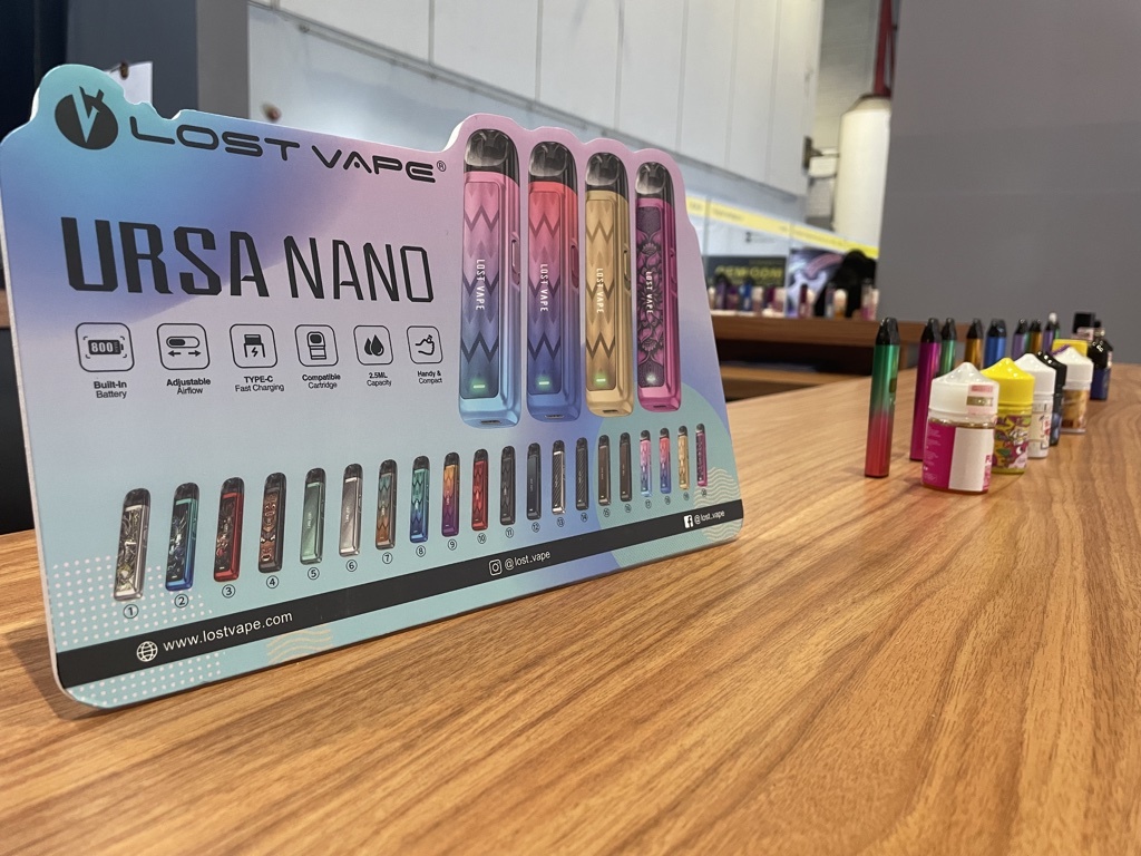 【图集】APVI展品均为水果口味烟油