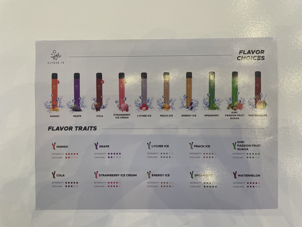 A Quick View at IECIE Booth: ELFBAR Only Brings One Exhibit