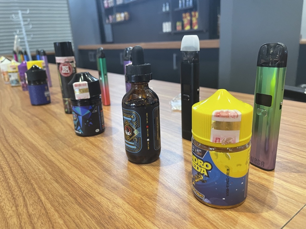 【图集】APVI展品均为水果口味烟油