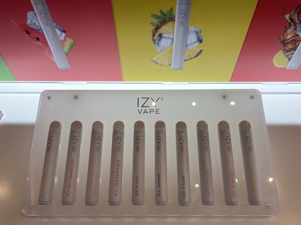 【图集】IZY VAPE只针对入门级用户展出一款产品