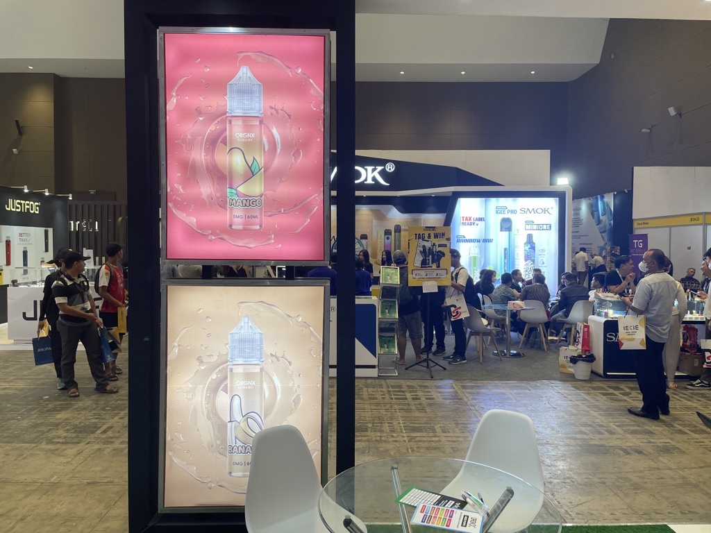 【图集】ORGNX展台人流较多