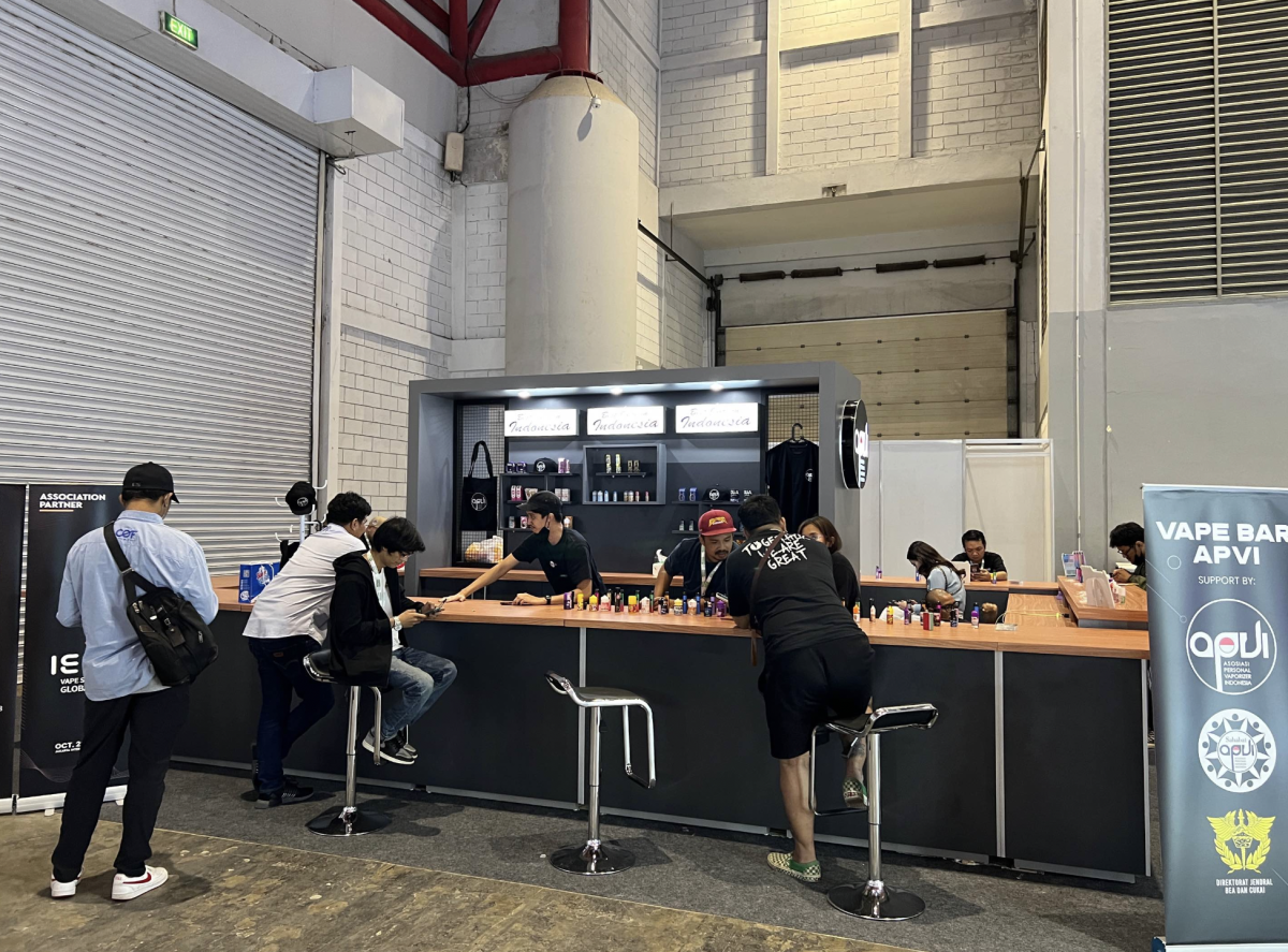 【图集】APVI展品均为水果口味烟油