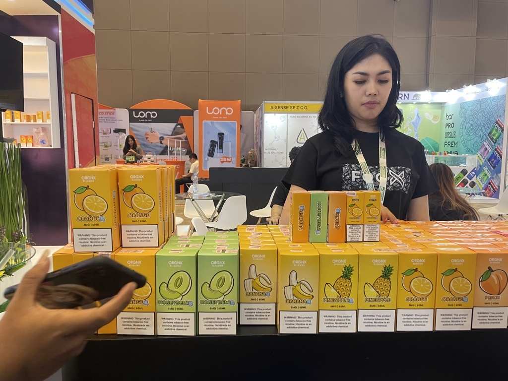 【图集】ORGNX展台人流较多