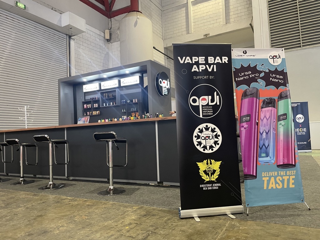 【图集】APVI展品均为水果口味烟油