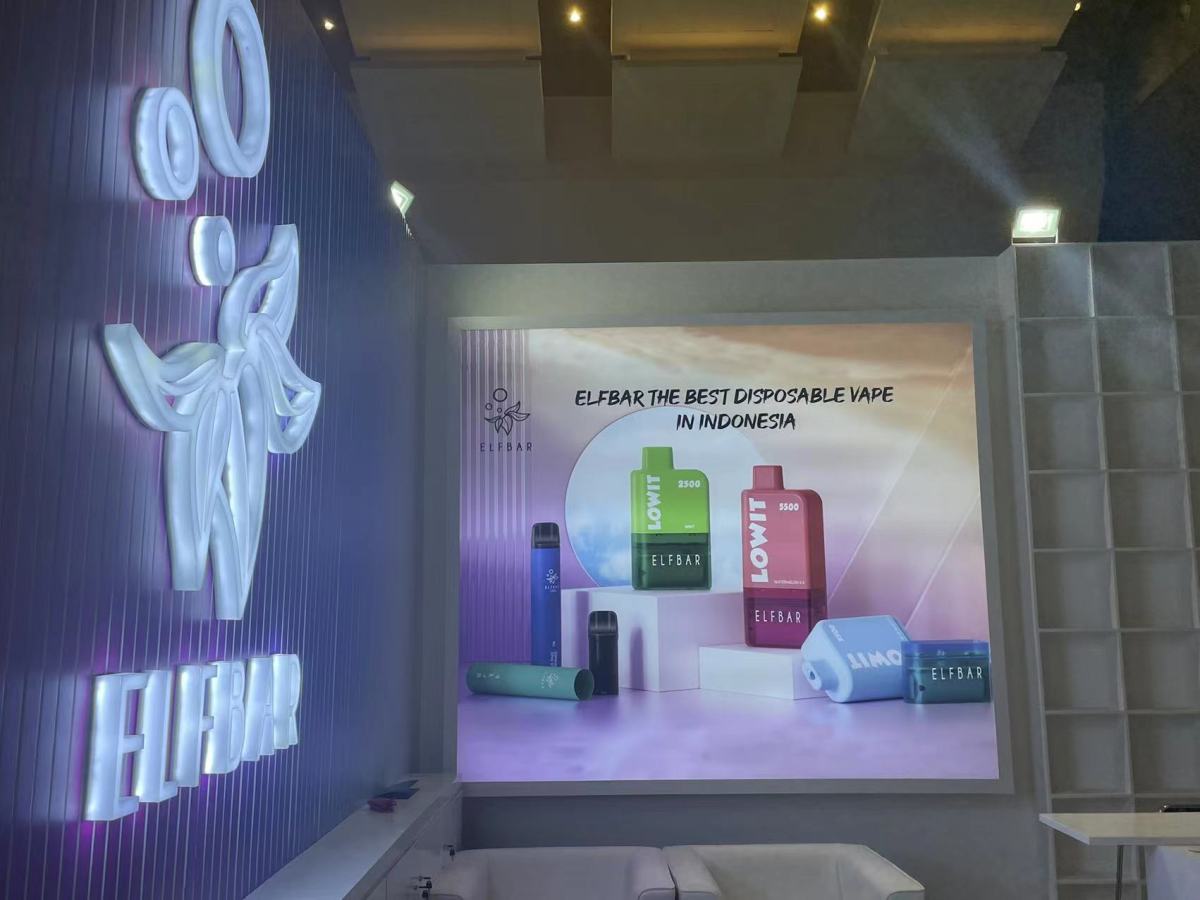 A Quick View at IECIE Booth: ELFBAR Only Brings One Exhibit