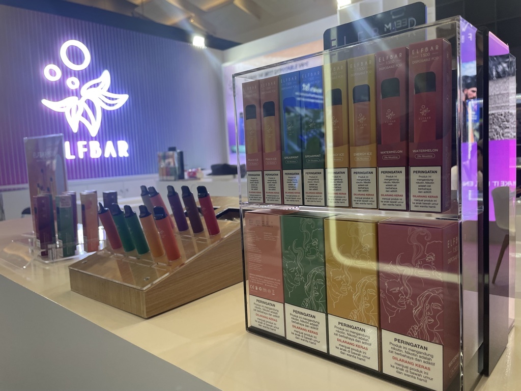 A Quick View at IECIE Booth: ELFBAR Only Brings One Exhibit