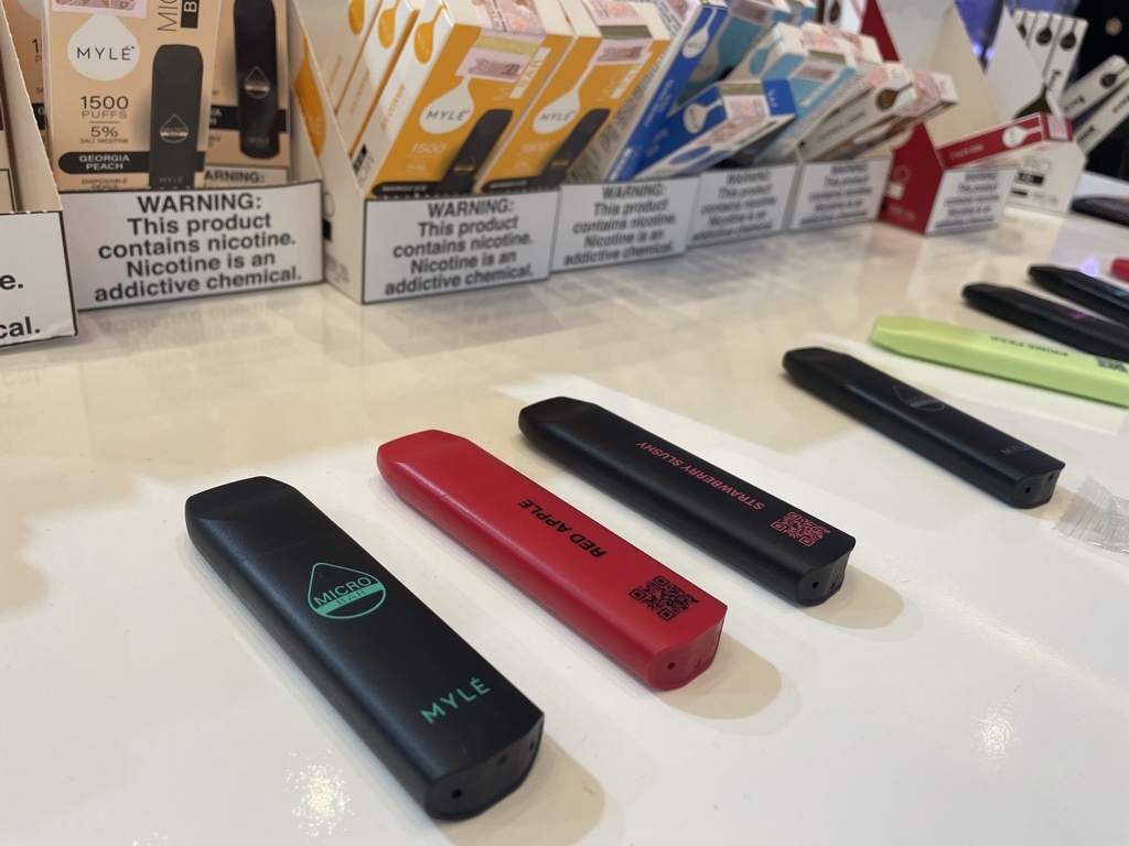 【图集】MYLE展台展品品类众多