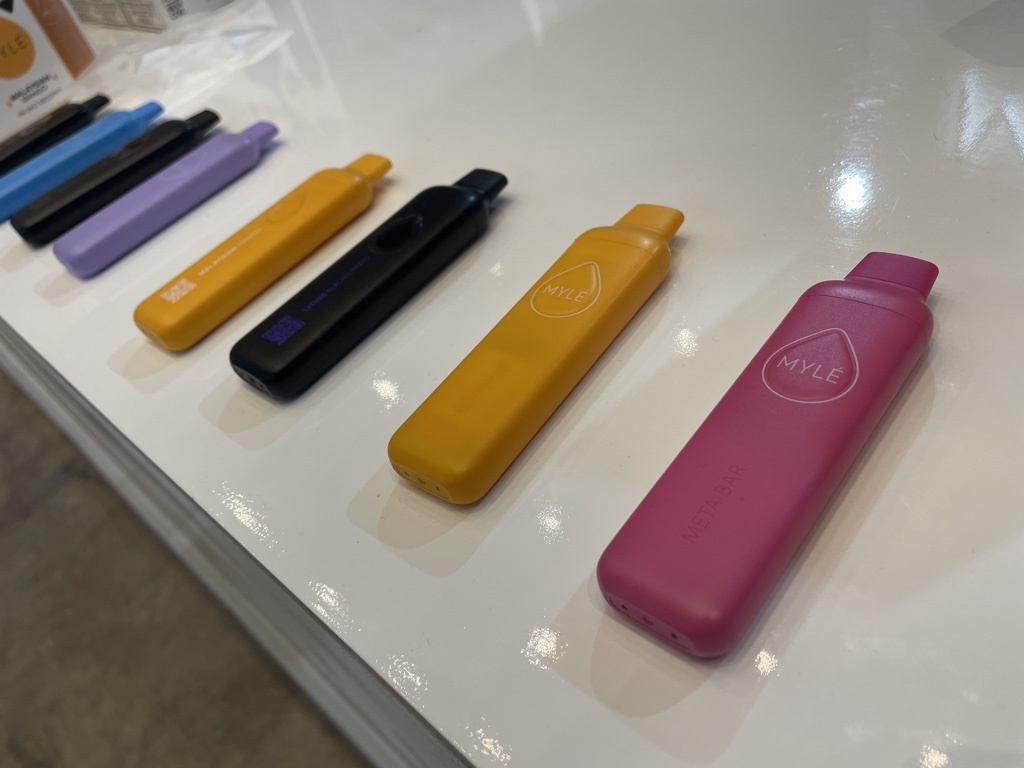 【图集】MYLE展台展品品类众多