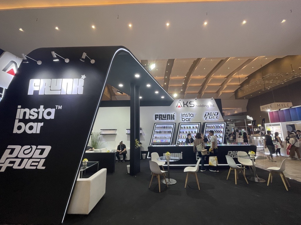 【图集】AKS展台黑色风格引人注目