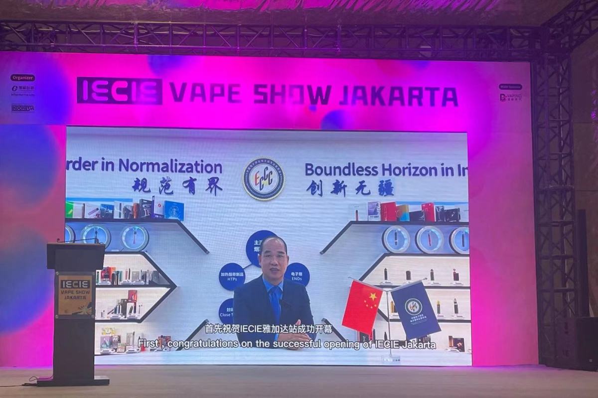 La feria IECIE Vape concluyó su primera edición en el extranjero en Jakarta.