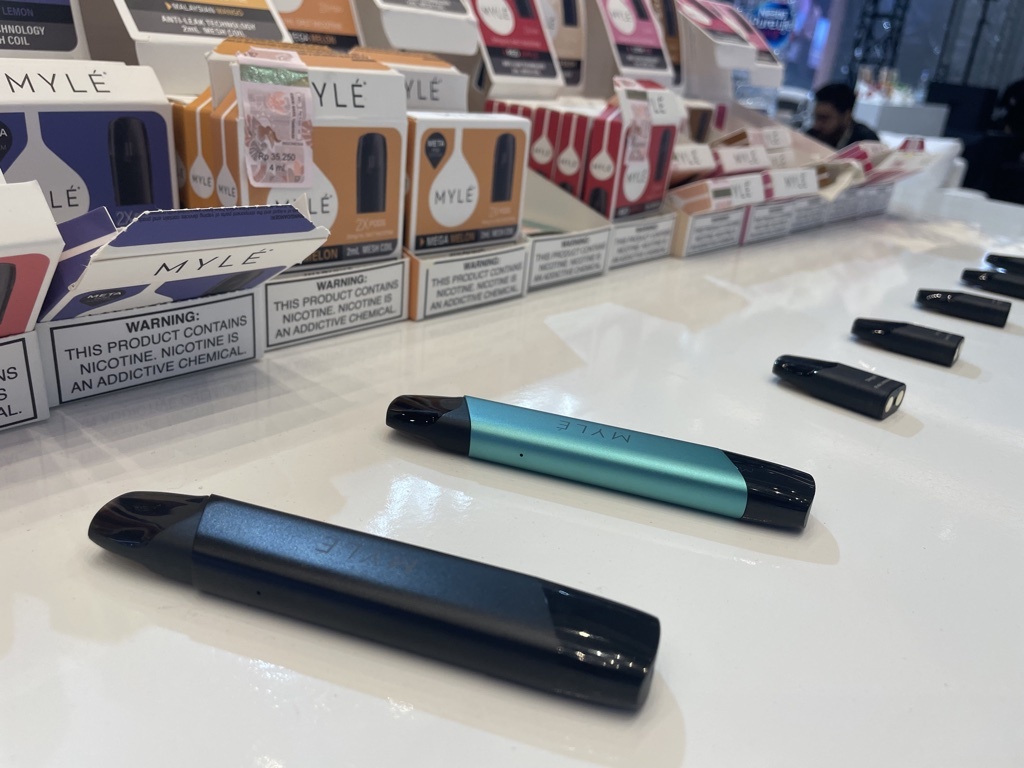 【图集】MYLE展台展品品类众多