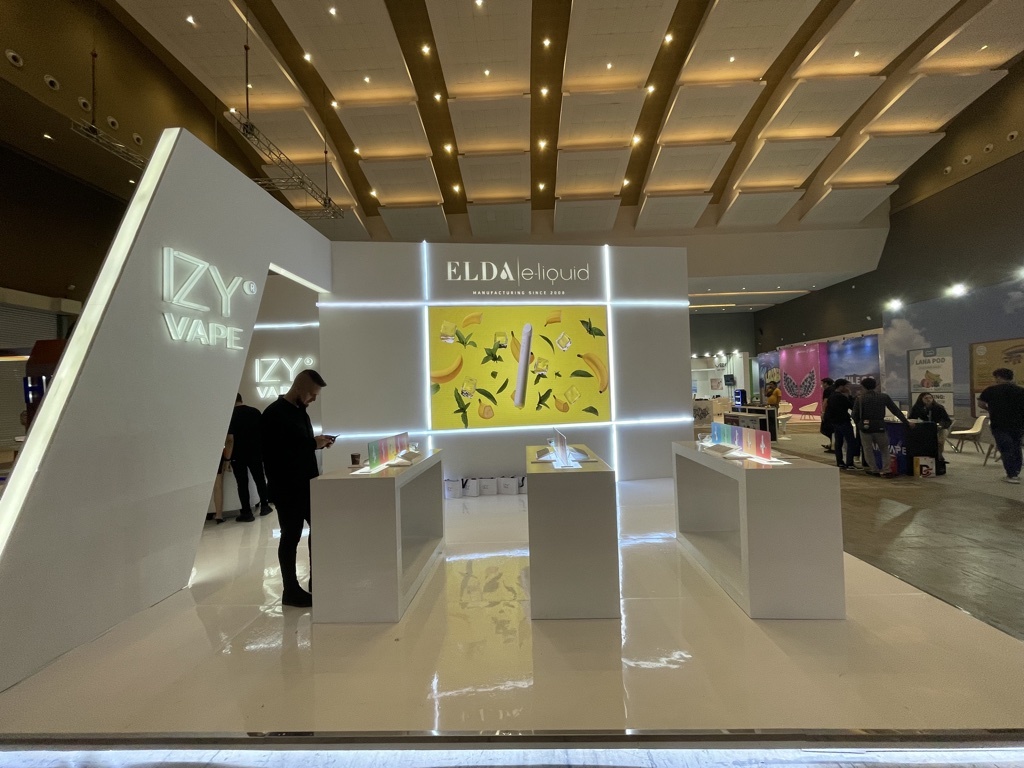 【图集】IZY VAPE只针对入门级用户展出一款产品