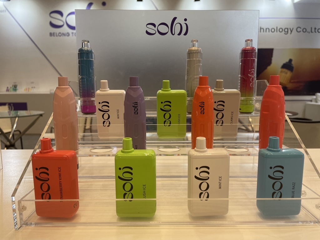 【图集】SOHI将针对东南亚市场推出6ml内产品