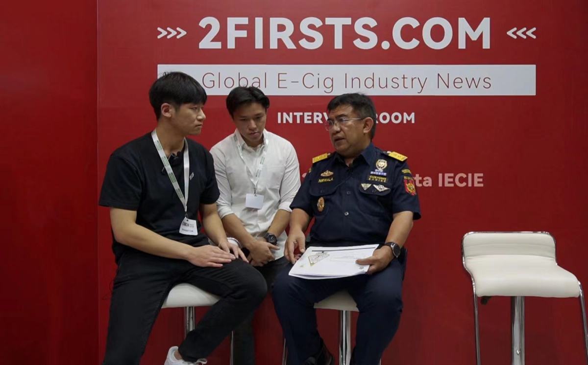 La feria IECIE Vape concluyó su primera edición en el extranjero en Jakarta.