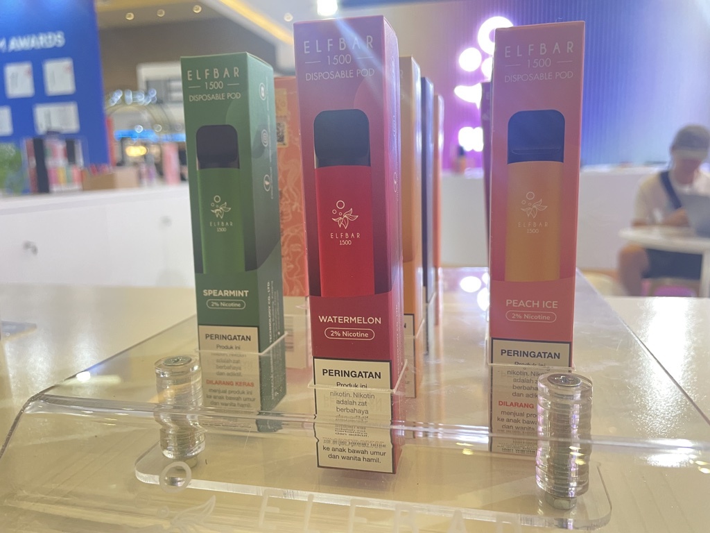 A Quick View at IECIE Booth: ELFBAR Only Brings One Exhibit