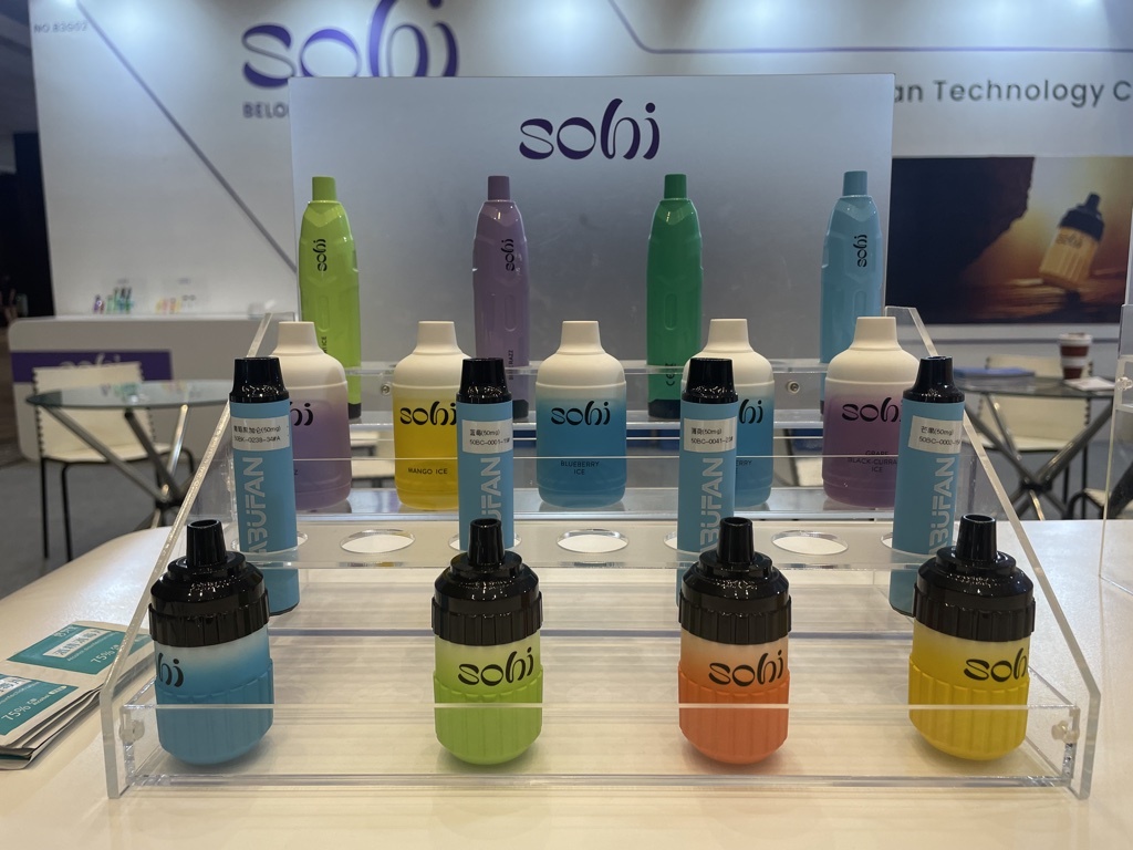 【图集】SOHI将针对东南亚市场推出6ml内产品