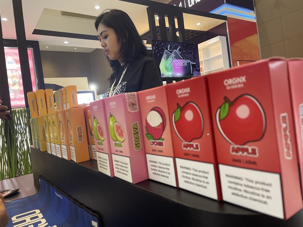 【图集】ORGNX展台人流较多