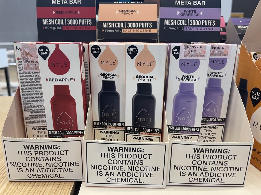 【图集】MYLE展台展品品类众多