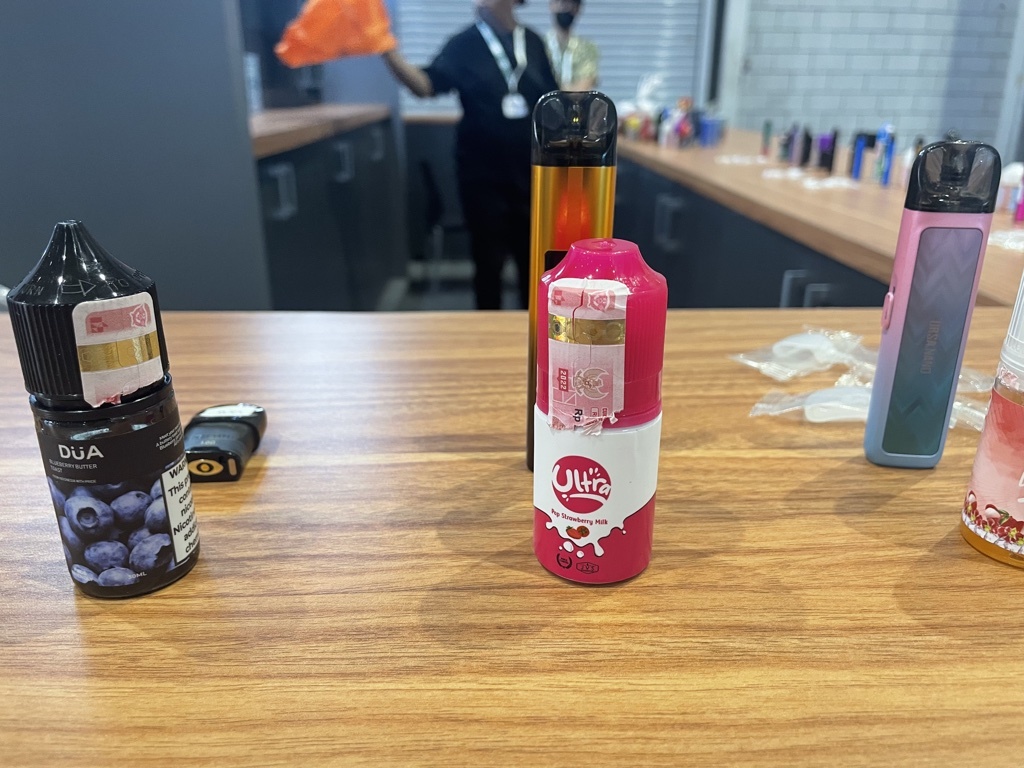 【图集】APVI展品均为水果口味烟油