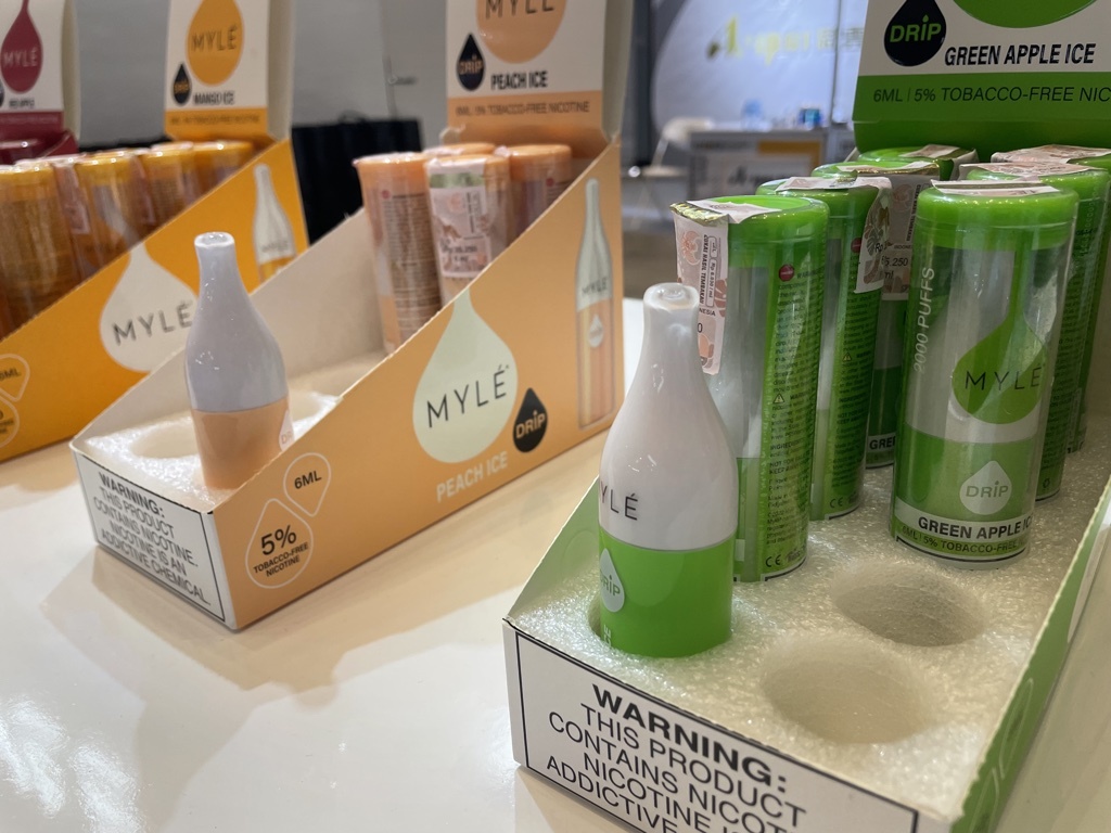 【图集】MYLE展台展品品类众多