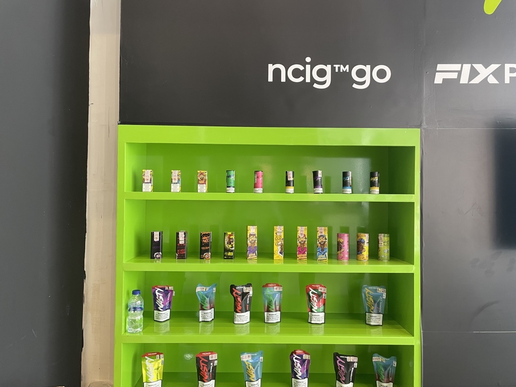 【图集】烟油厂商NASTY展台速览