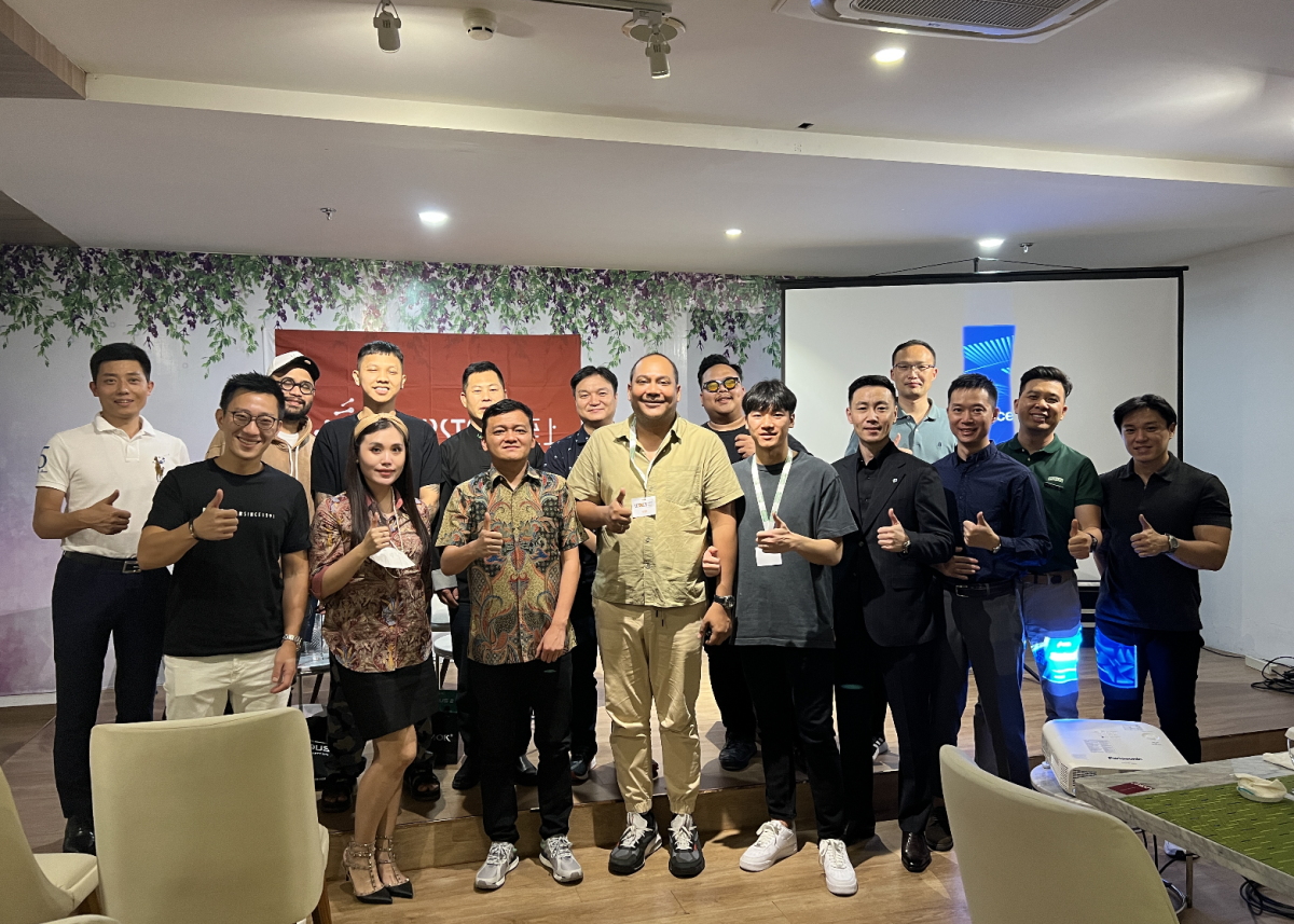 La feria IECIE Vape concluyó su primera edición en el extranjero en Jakarta.