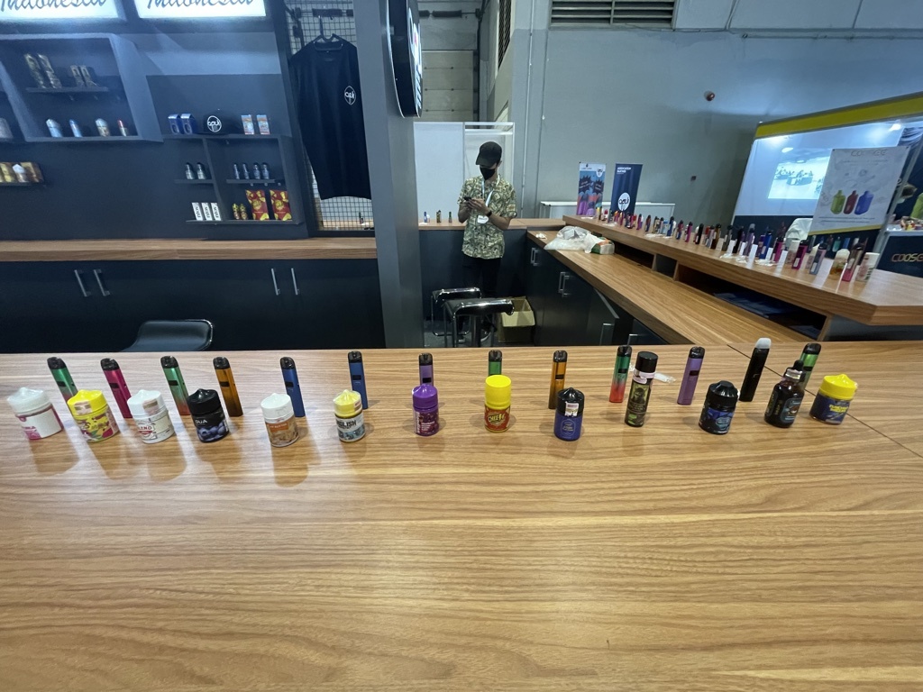 【图集】APVI展品均为水果口味烟油