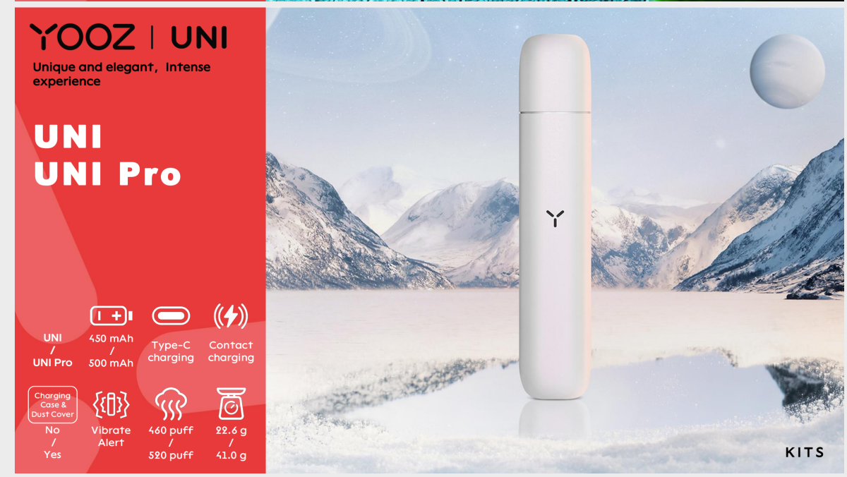 YOOZ Shelves Products With Mag Attach Technologies