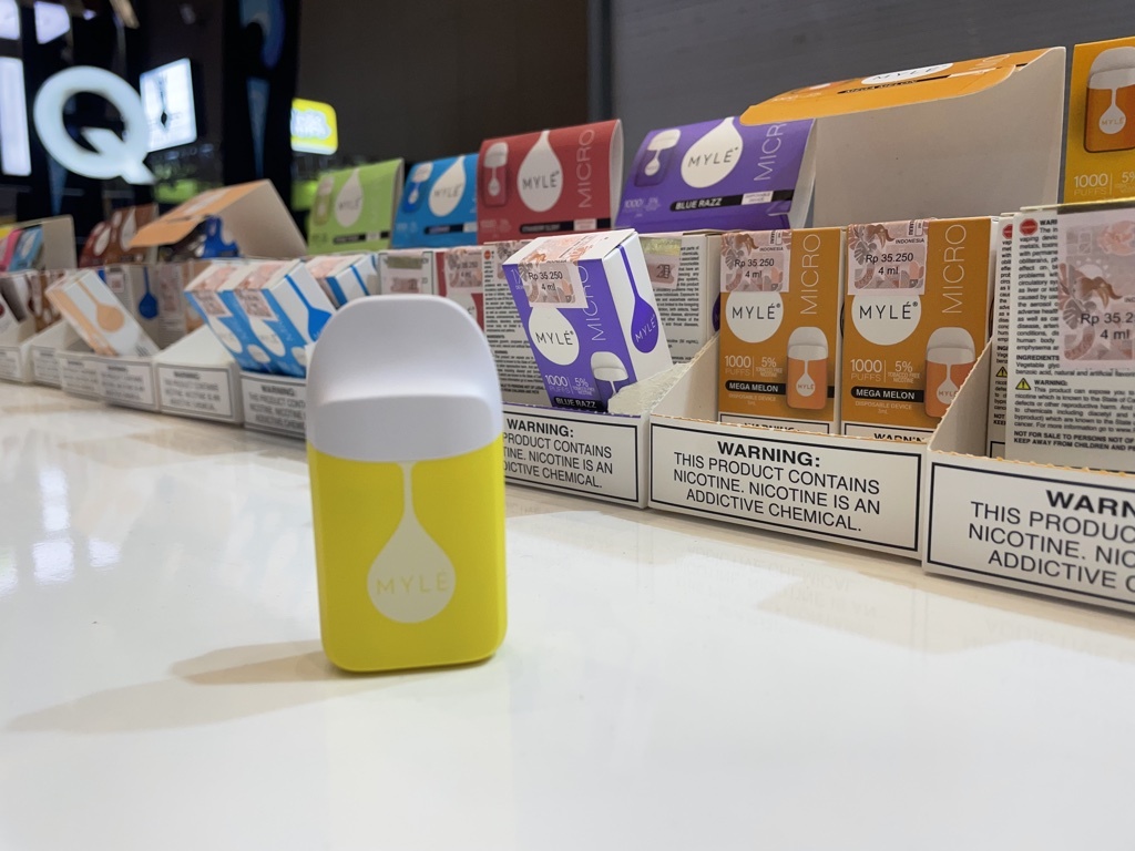 【图集】MYLE展台展品品类众多