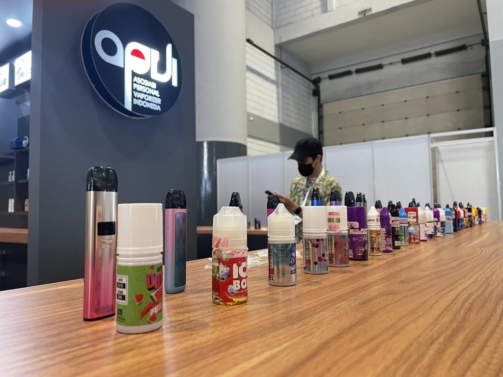 【图集】APVI展品均为水果口味烟油