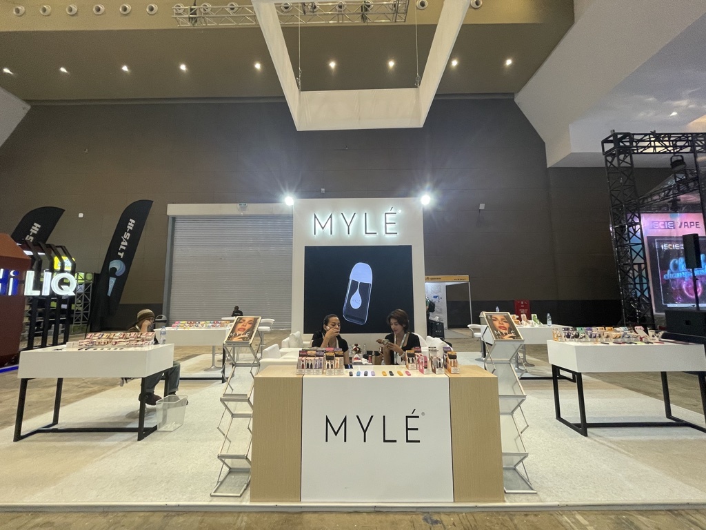 【图集】MYLE展台展品品类众多